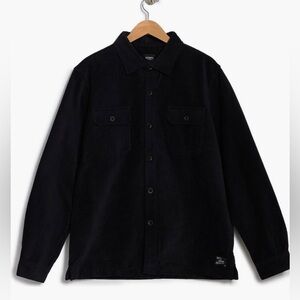 Union Navy Blue Lightweight Corduroy Shirt Jacket